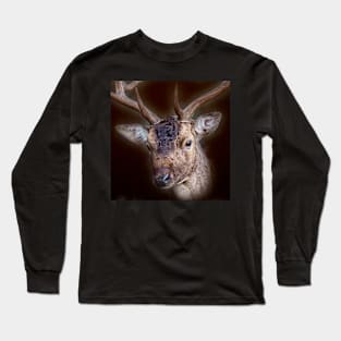 Deer Stag Long Sleeve T-Shirt